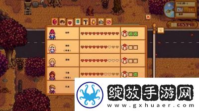 星露谷物语NPC角色位置一览图