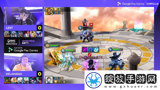 魔灵召唤SWC2024世界总决赛KELIANBAO夺冠