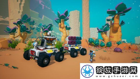 太空生存游戏异星探险家DLC“失错行者”已上线