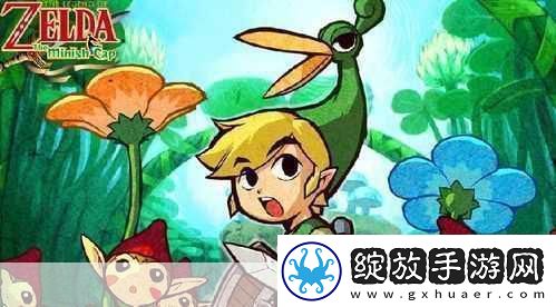 班卓熊跨界大冒险塞尔达海拉尔的新伙伴！