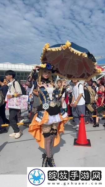 甜美风暴来袭！艾什莉完美演绎原神角色COS大赏
