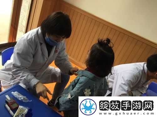 特别的体检小雨