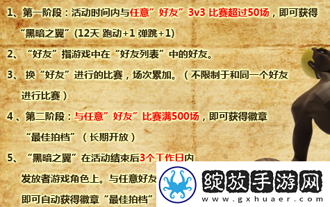 街头篮球我是你的最佳拍档和好友一起比赛赢黑暗之翼和徽章奖励