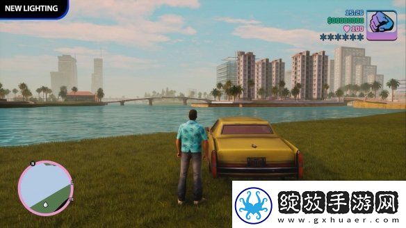 侠盗猎车手三部曲终极版更新后光照对比视频