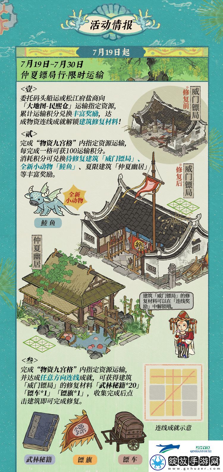江南百景图碧波椰影送清凉怎么玩