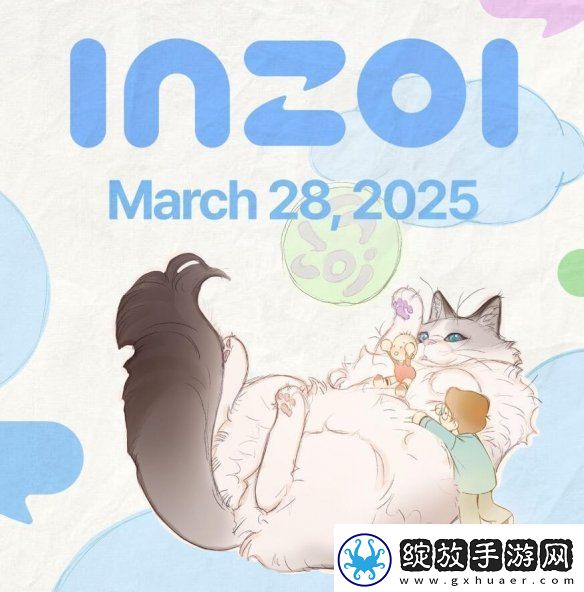 生活模拟新作inZOI抢先体验时间公布！支持中文语音字幕