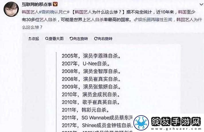 韩国财阀玩弄艺人