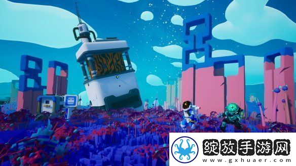 太空生存游戏异星探险家DLC“失错行者”已上线