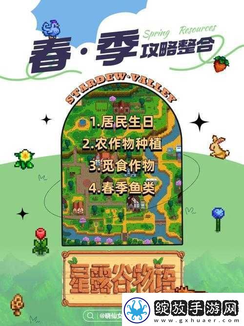 星露谷物语体力恢复攻略