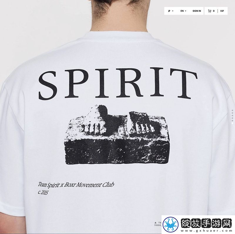 Spirit推出与launders所创潮牌BOXR联名限量周边服饰