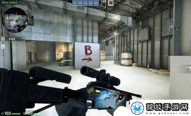 暴躁老阿姨CSGO