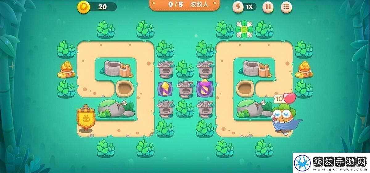 保卫萝卜4卧兔藏龙第34集攻略