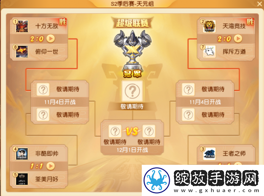 梦幻西游全新赛事祥瑞“朝天吼”曝光