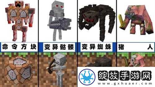 我的世界突变生物MOD使用指南