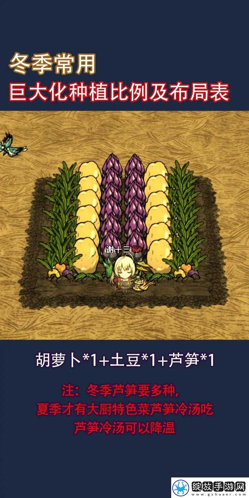 饥荒冬天来临必须要去做的那些重要事情你知道多少