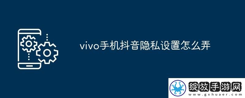 vivo手机抖音隐私设置怎么弄
