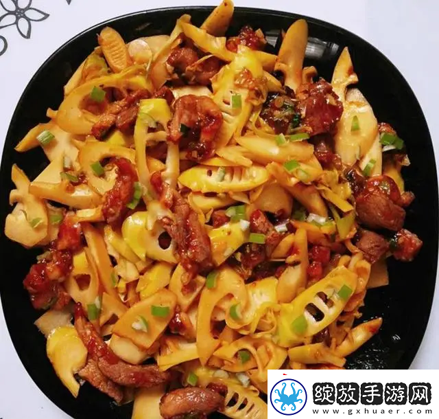 竹丝炒肉是什么梗网络用语