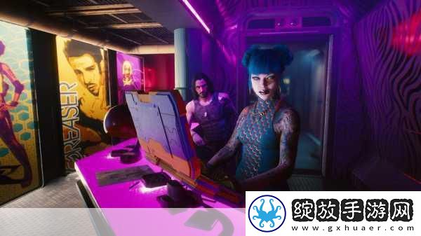 赛博朋克2077光追优化MOD