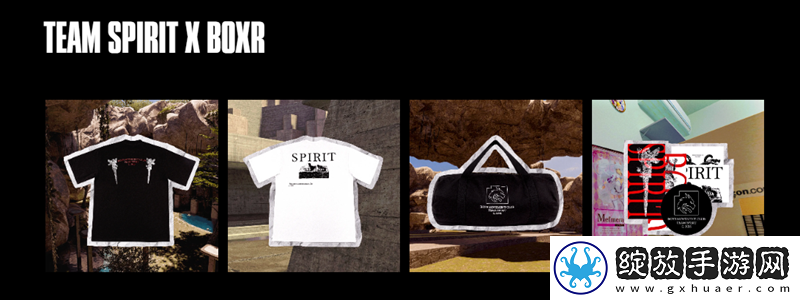 Spirit推出与launders所创潮牌BOXR联名限量周边服饰