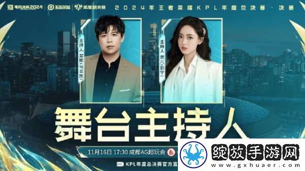 年总决赛解说公布