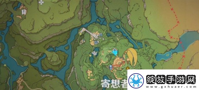 原神寄想者剧场三个幻灵位置分享寄想者剧场三个幻灵在哪里
