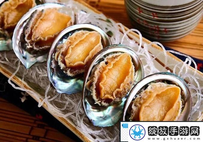 介绍“鲍鱼啜酸奶友竞折腰