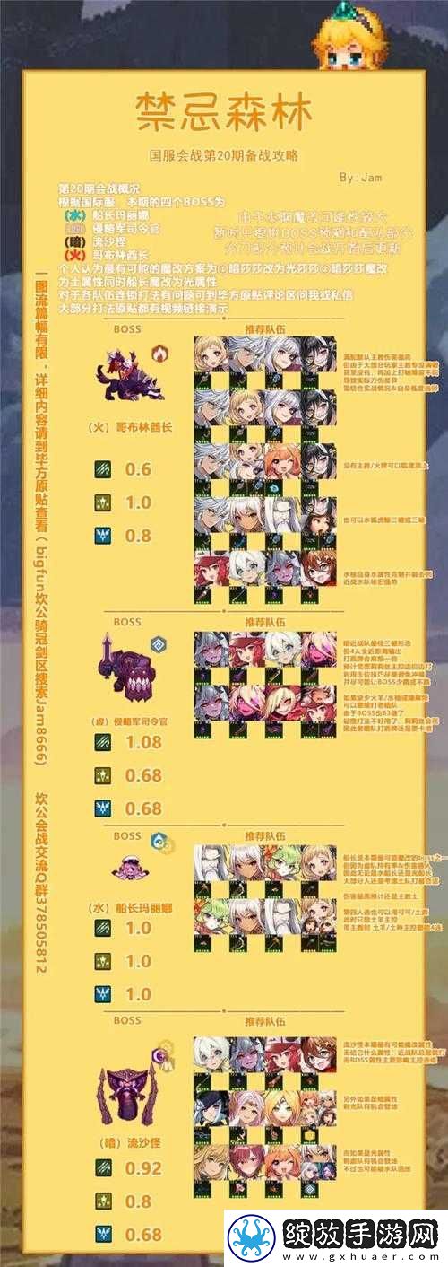坎公骑冠剑推图阵容搭配种类详细介绍及具体有哪些