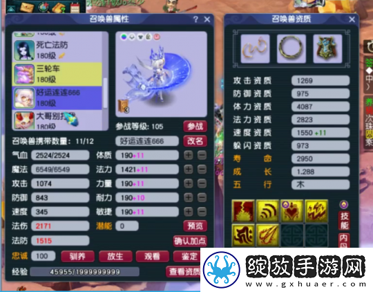 梦幻西游175级五庄玩家分享