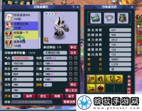 梦幻西游175级五庄玩家分享