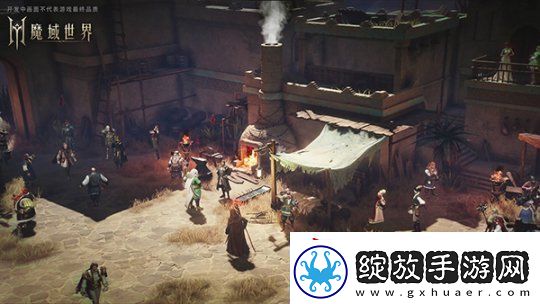 魔域世界实机场景首曝