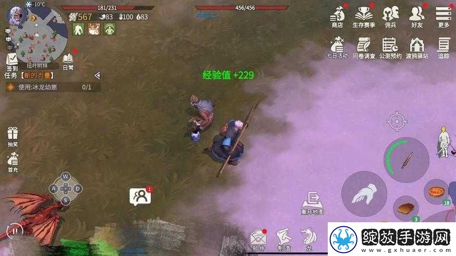 冰原守卫者紫色品质提升方法大揭秘