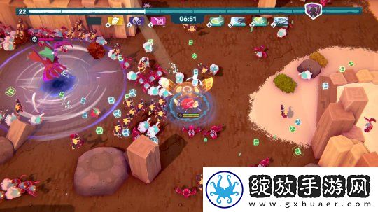 宝可梦+幸存者！新品节热门游戏Temtem