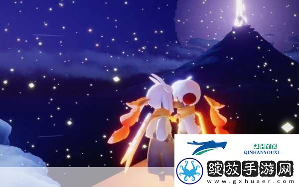 在光遇的黑水港湾中冥想