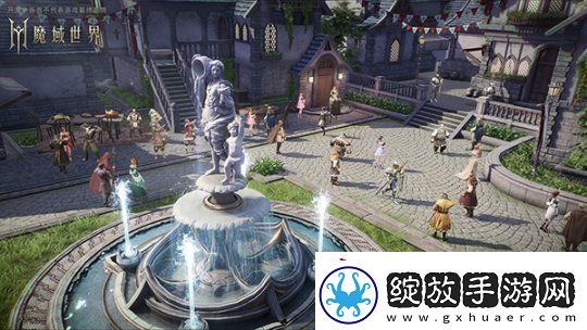 魔域世界实机场景首曝