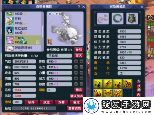 梦幻西游175级五庄玩家分享