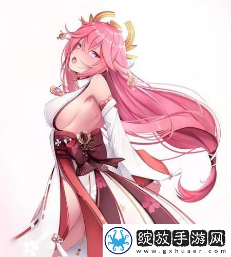原神八重神子去掉衣服的图片
