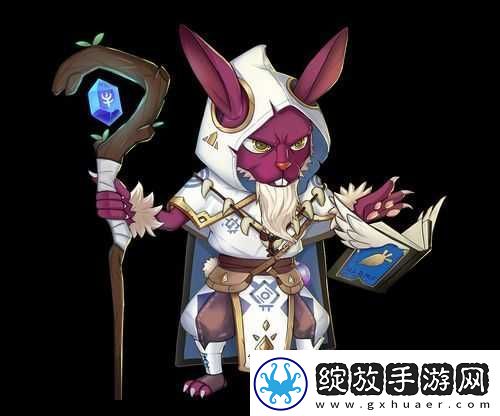 天魔幻想中的兔子法师