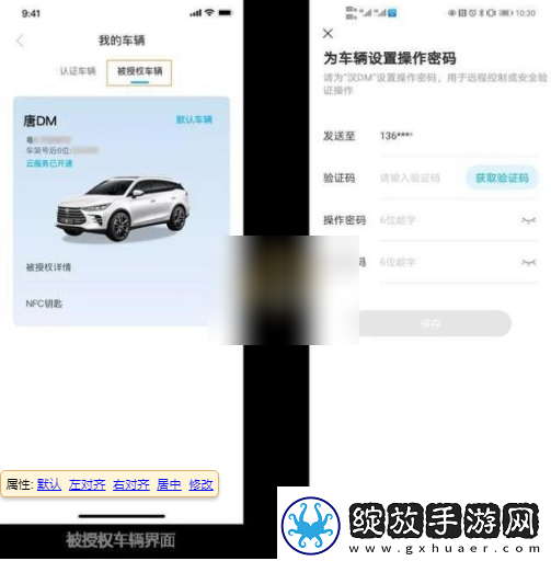 比亚迪汽车app可以授权给别人吗
