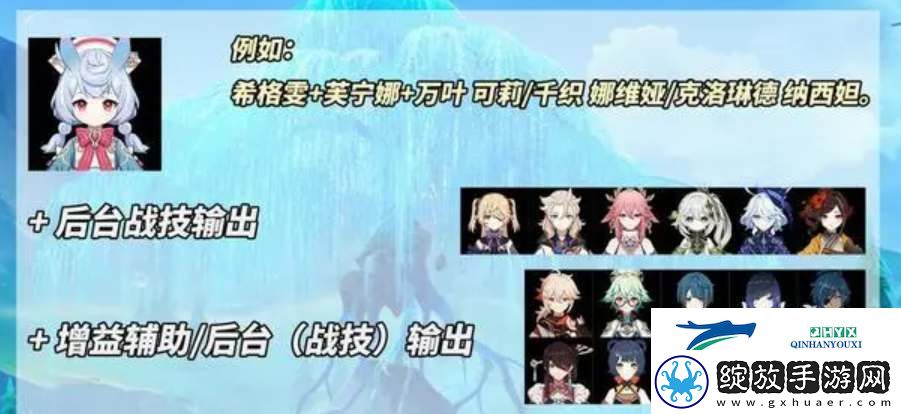 原神希格雯阵容配队思路怎么样