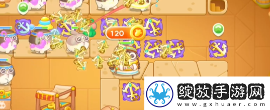 保卫萝卜4法老归来113关怎么过法老归来113关通关攻略