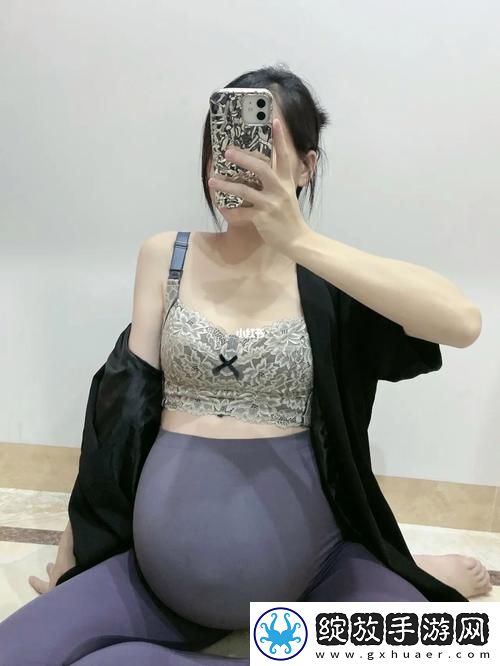 怀孕一肚子的jyH