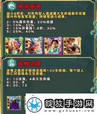 金铲铲之战S13新增羁绊一览