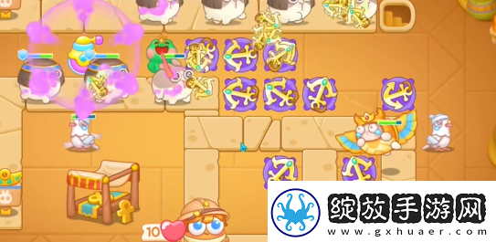 保卫萝卜4法老归来113关怎么过法老归来113关通关攻略