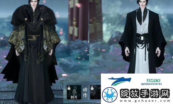 逆水寒手游288自选服装选什么好