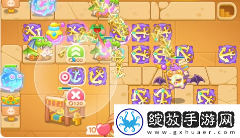 保卫萝卜4法老归来113关怎么过法老归来113关通关攻略