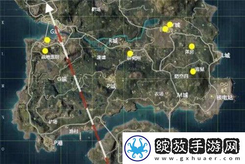 和平精英密室位置介绍