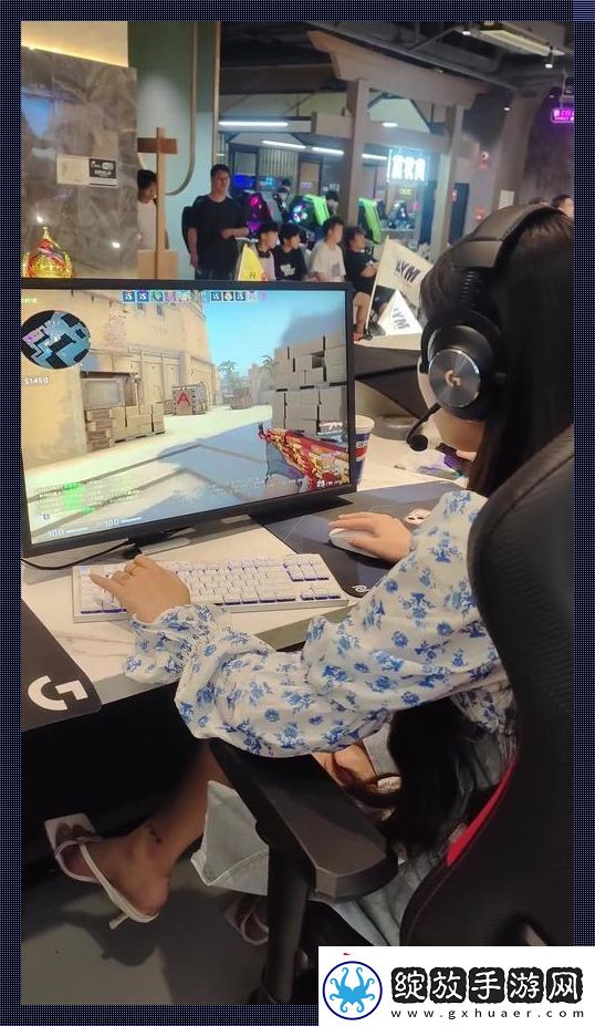 CSGO女神