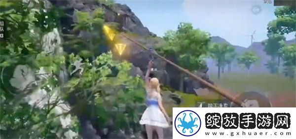 和平精英绿洲世界飞星瀑布挑战通关攻略