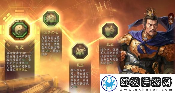三国志战略版立异盾阵容搭配推荐