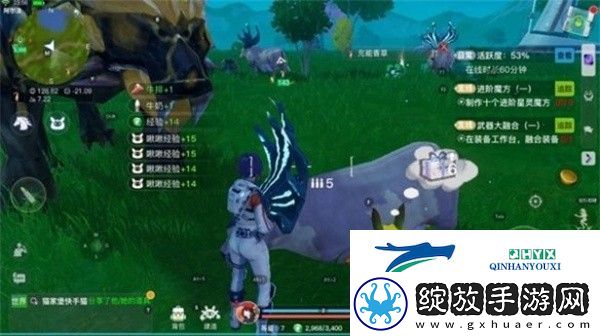 创造吧！我们的星球草原材料获取方法